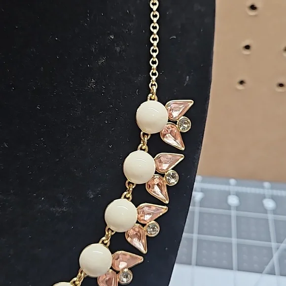 Vintage J.Crew ivory and pink - Picture 5 of 11